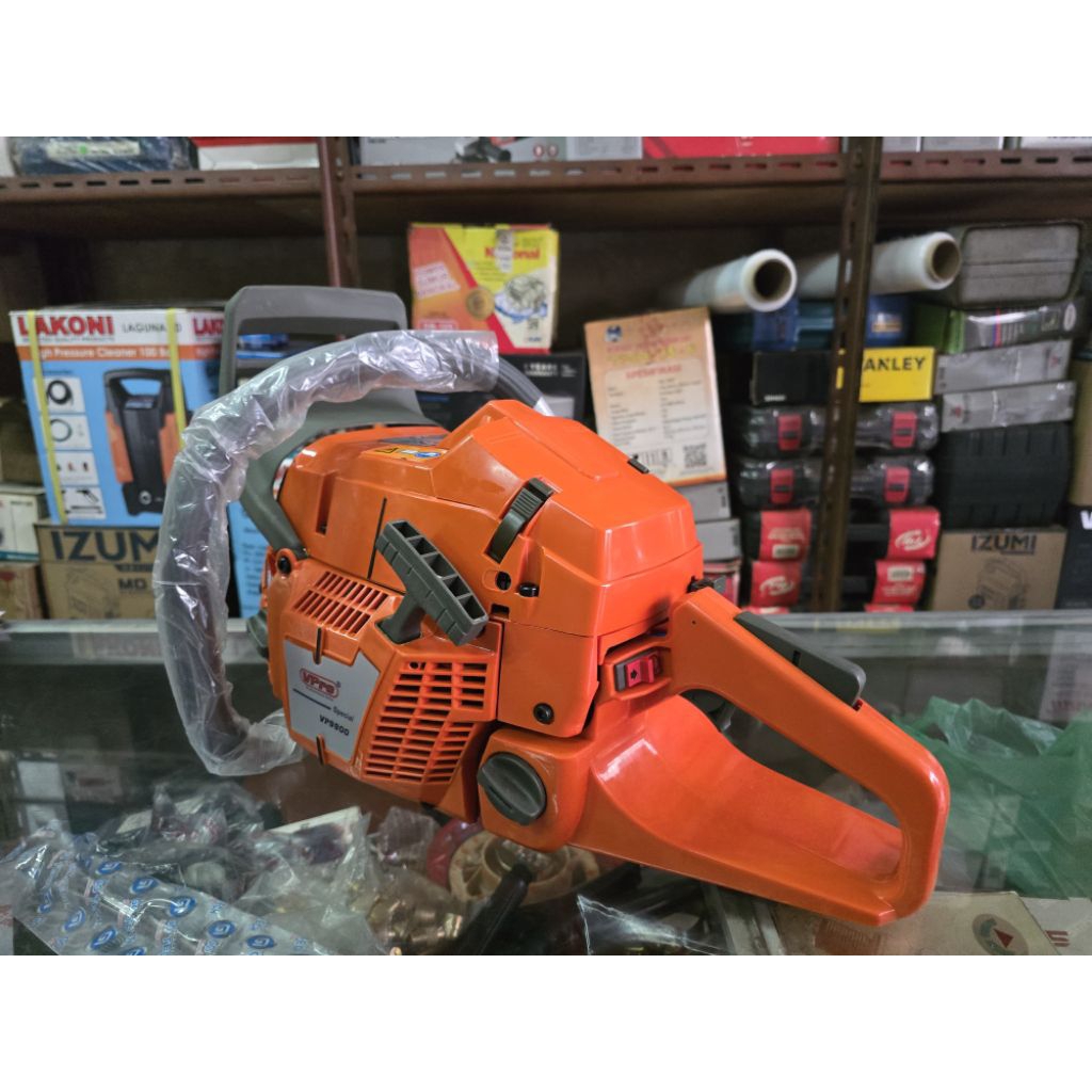 Gergaji kayu/ Chainsaw/ Sinso VPro VP 9900 24 inch bar baja (chainsaw)