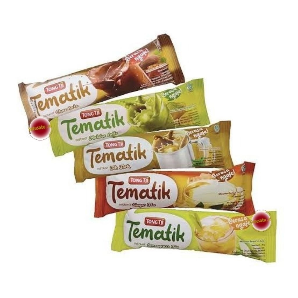 

Tematik Tong Tji Ecer