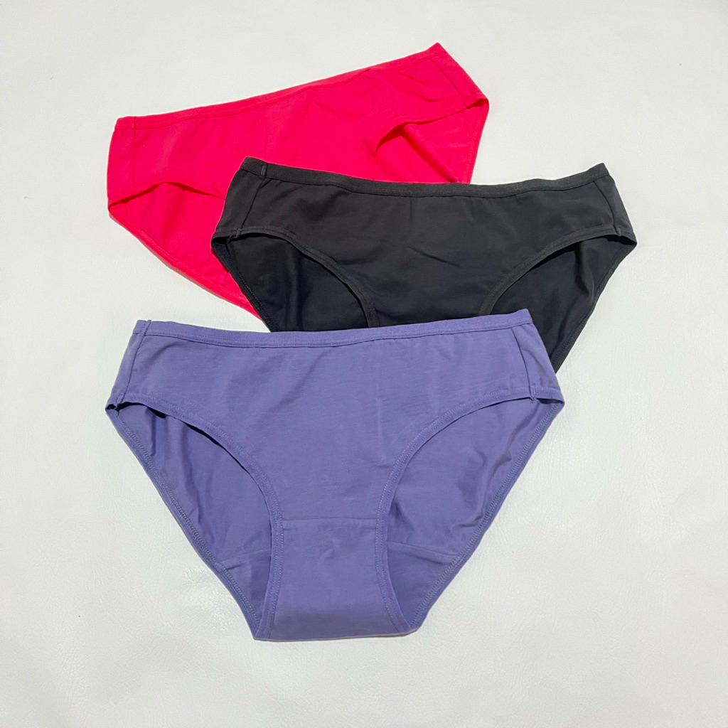 Sorella Panty (Celana Dalam) Kaos Katun Mini SP3036 size M