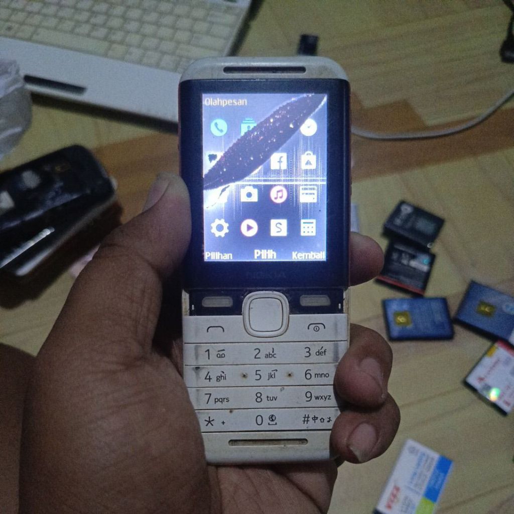 Nokia 5310 Reborn BAHAN
