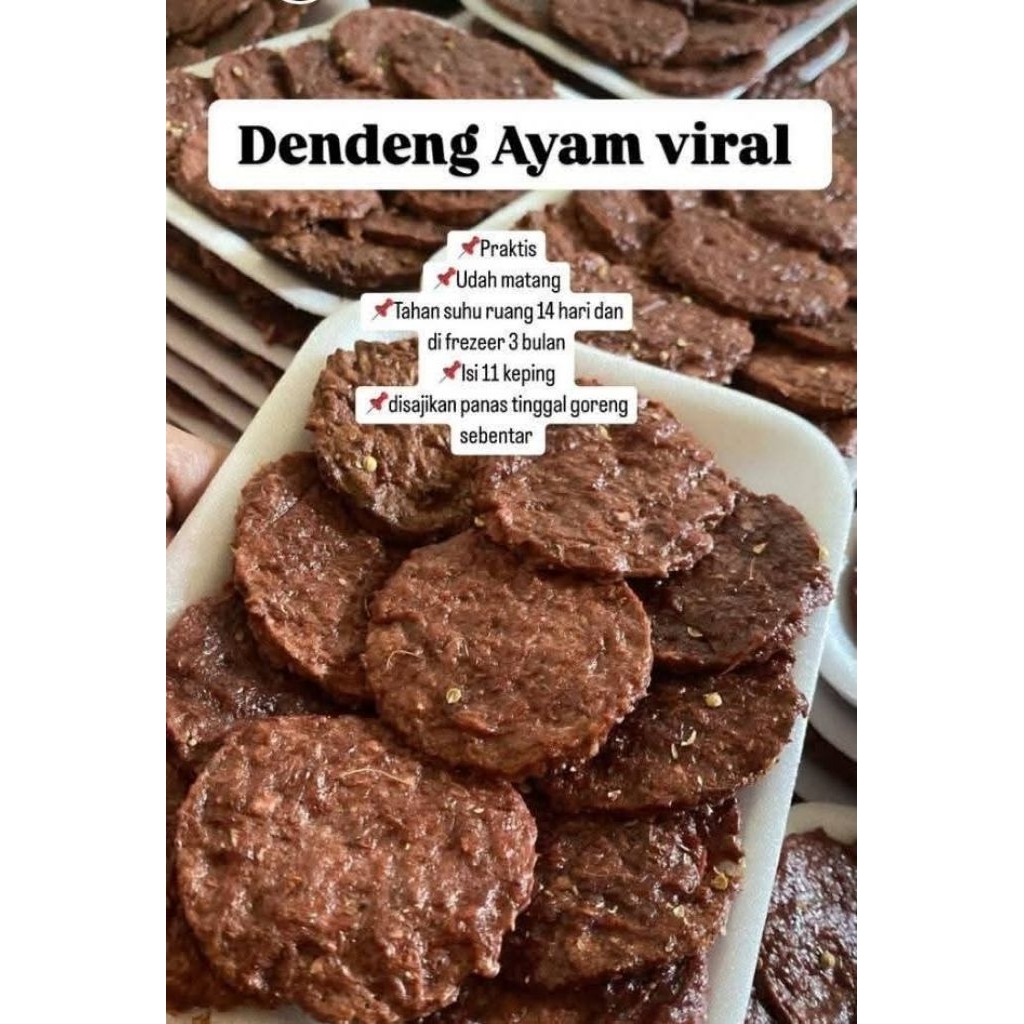 

DENDENG AYAM VIRAL 10 PACK