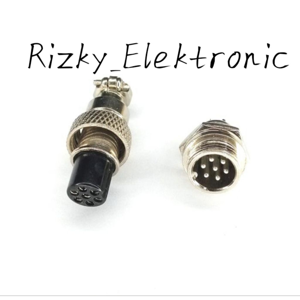 connector CB 7pin gx16 16mm