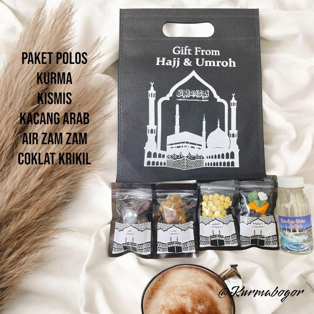 

Oleh Oleh haji dan Umroh coklat krikil