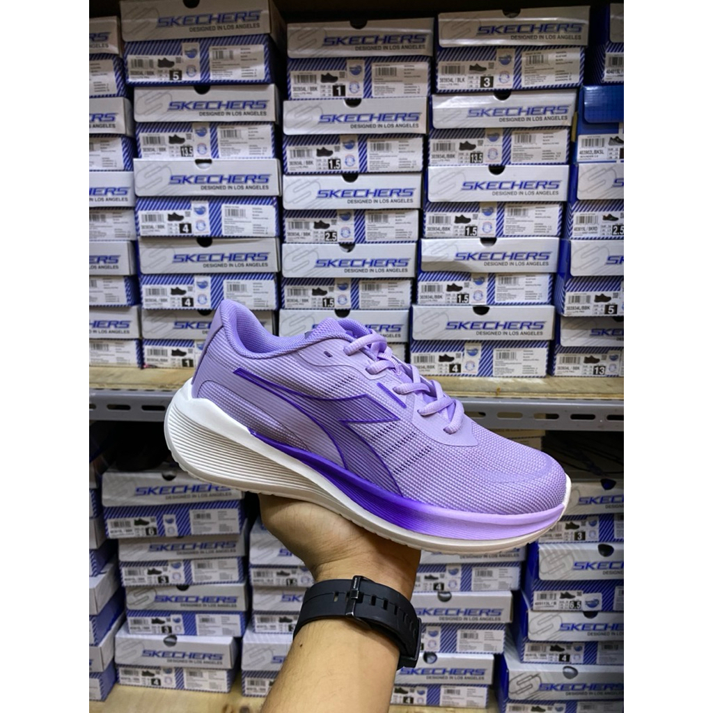 Sepatu Diadora Original wanita / Diadora Nakara womens running shoes-purple