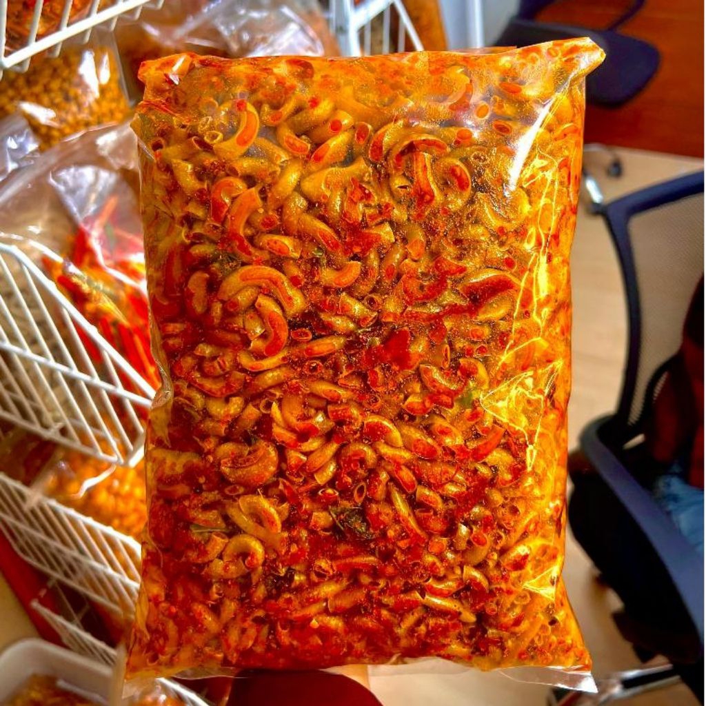 

Makaroni Cikruh Pedas Asin Gurih makroni Renyah 250g Doyan Snack76