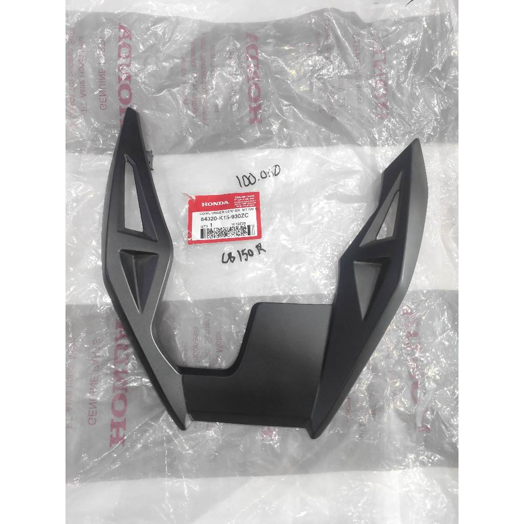 undercowl tengah cb150r new hitam ori
