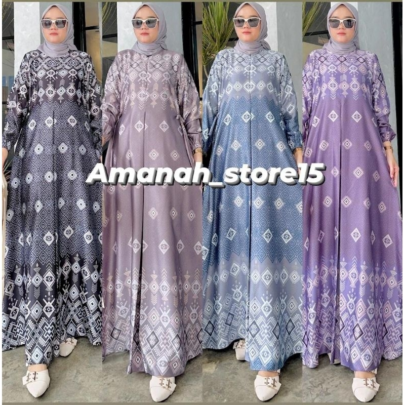 Gamis Muslimah Favorit Model Korea Terjamin Best Seller Mewah Remaja Cewek Modis Gamis Syar'i Wanita