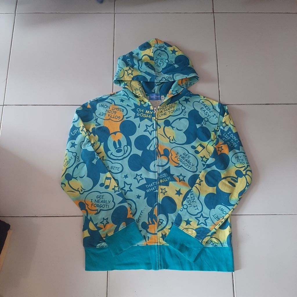 SWEETER /ZIPER HOODIE DISNEY MICKY MOUSE