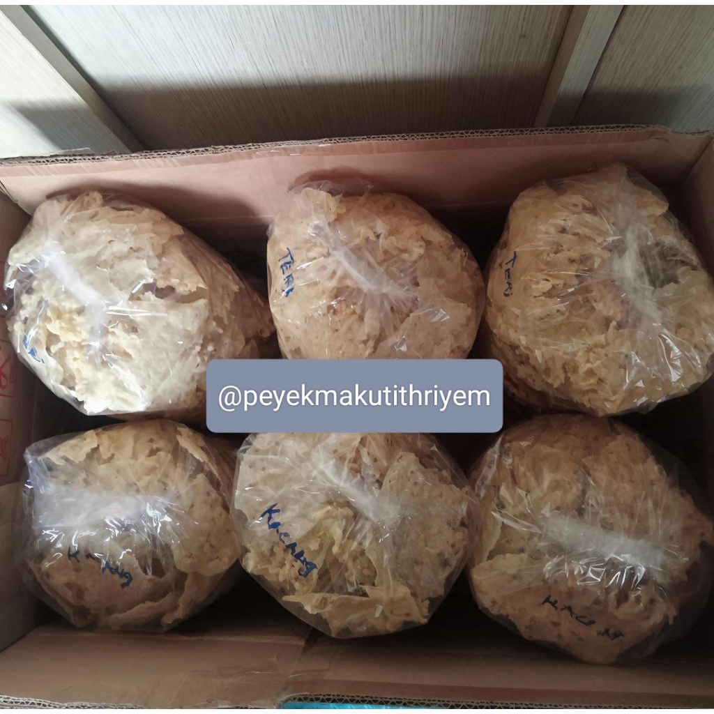 

Peyek Kacang Tanah/Peyek Kiloan/rempeyek premium
