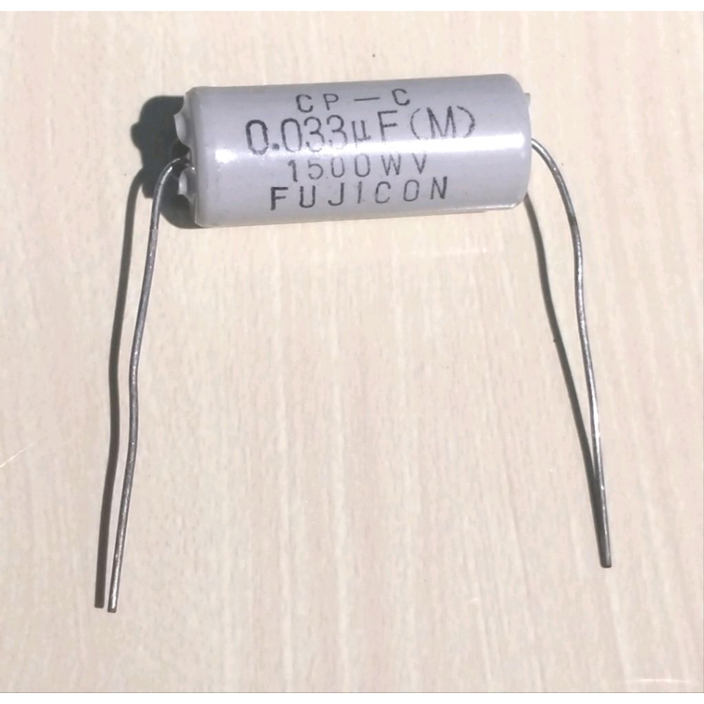 capasitor pio 0.033uf 1500V fujicon