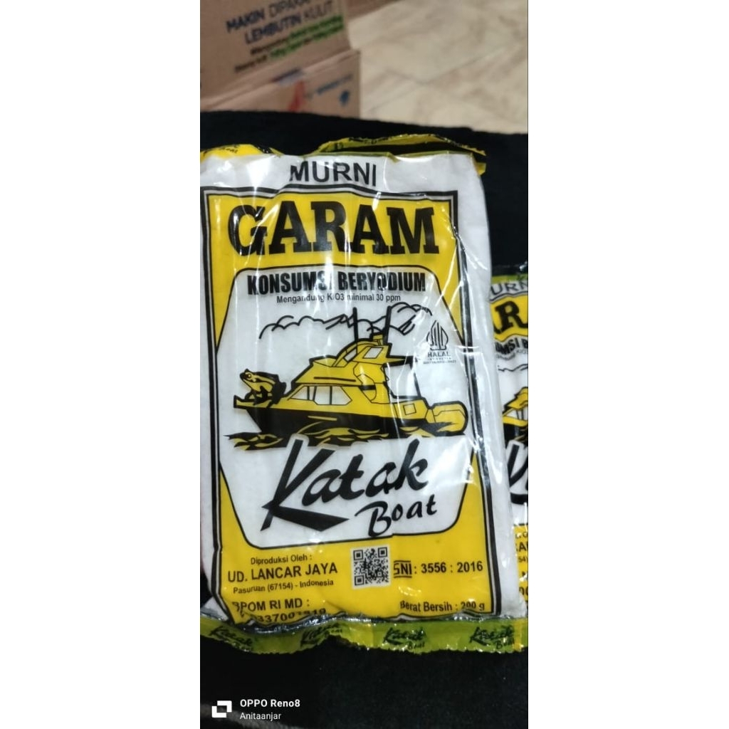 

Garam Katak boat 200gr