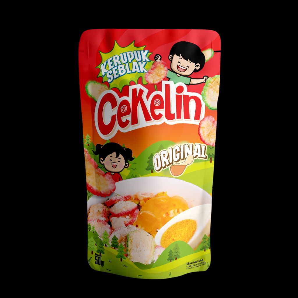 

CEKELIN Kerupuk Seblak Terenak