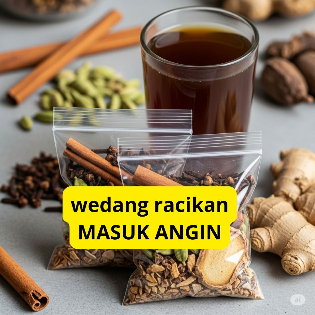 

WEDANG RACIKAN UNTUK MASUK ANGIN JAHE CENGKEH KAYU MANIS KAPULAGA