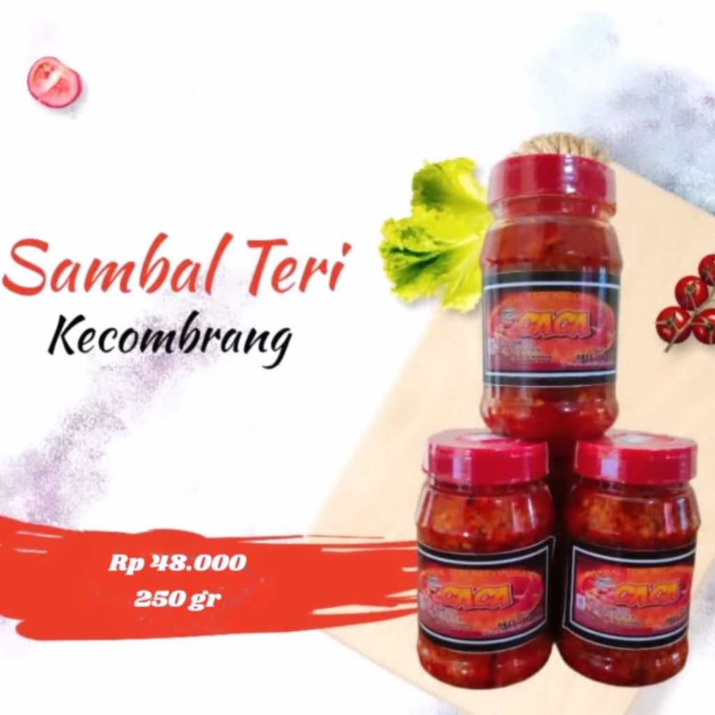 

Sambal Teri Kecombrang Dapur Caca