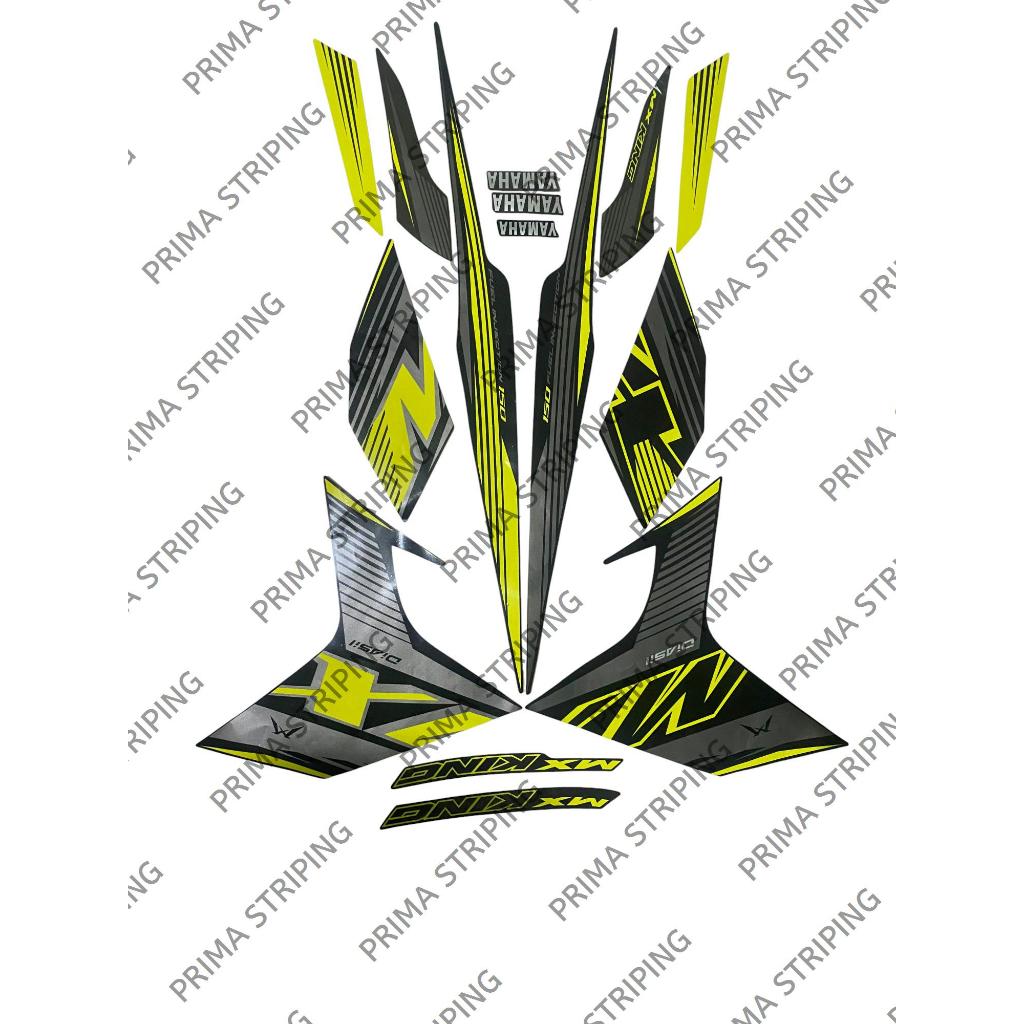 STRIPING STIKER MOTOR YAMAHA MX KING 150 2021 TERMURAH