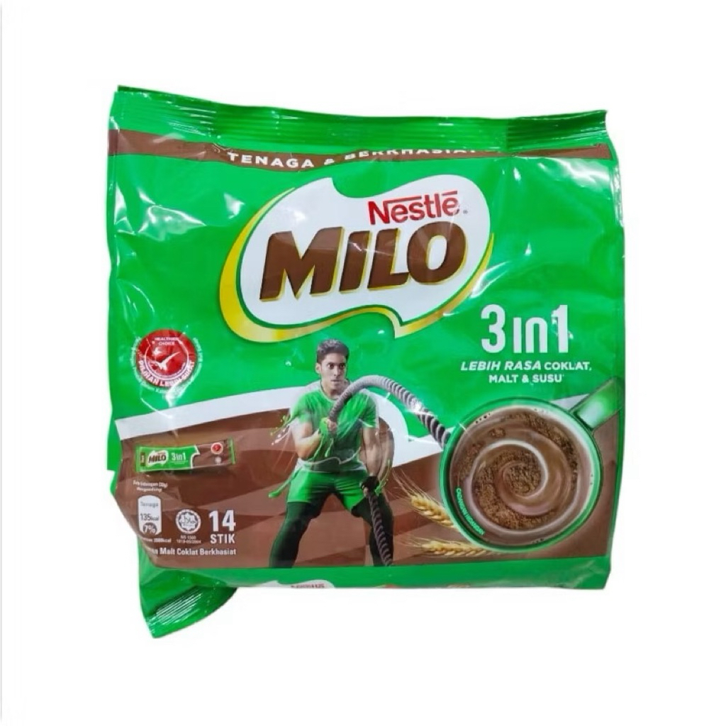

Milo 3in1 14x33gr Stick Sachet Exp 30-04-2026