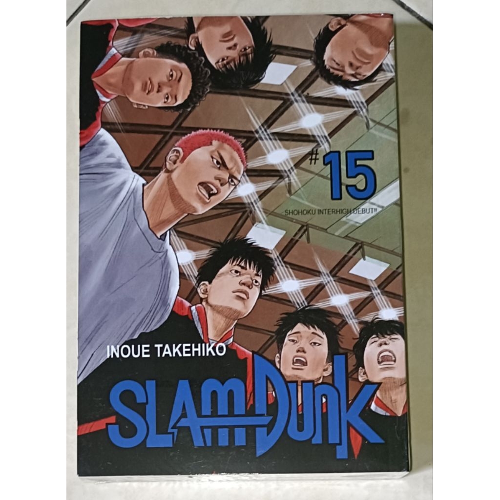komik Slam dunk vol 15 original segel