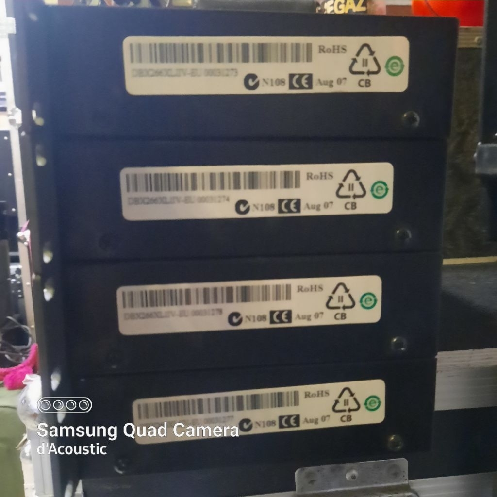 DBX 266XL Dual Compressor Gate original