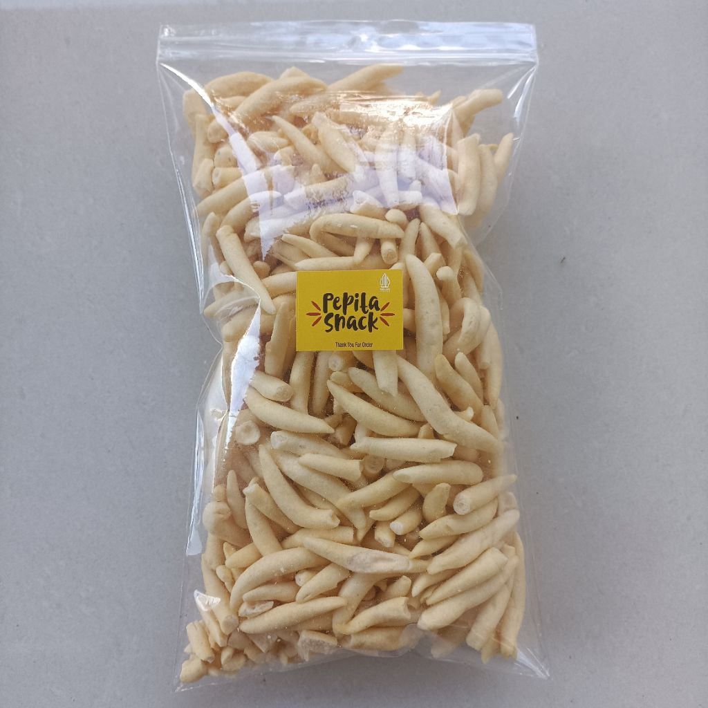 

Lezatoz_Genz Telur Gabus Keju Stick Cendol Super Renyah Premium 500Gram