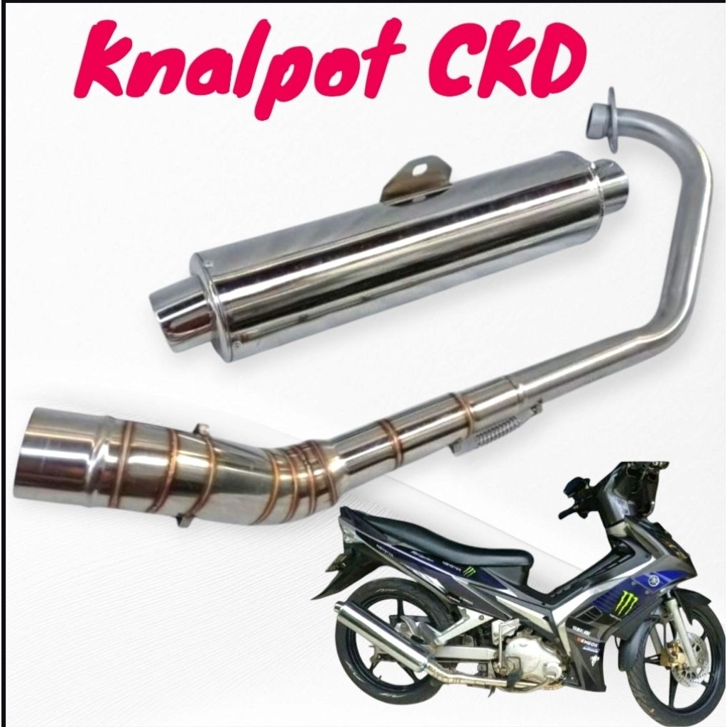 KNALPOT CKD BOBOK JUPITER MX NEW KNALPOT CKD BOBOK JUPITER MX KING KNALPOT RACING CKD BOBOK MX KING 