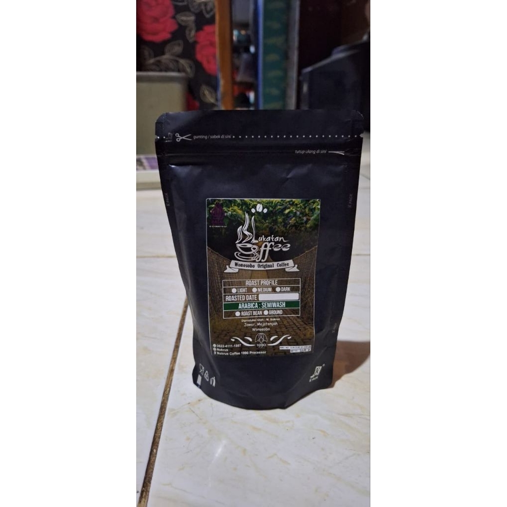 

kopi arabica semiwash 100ml asli original 100%