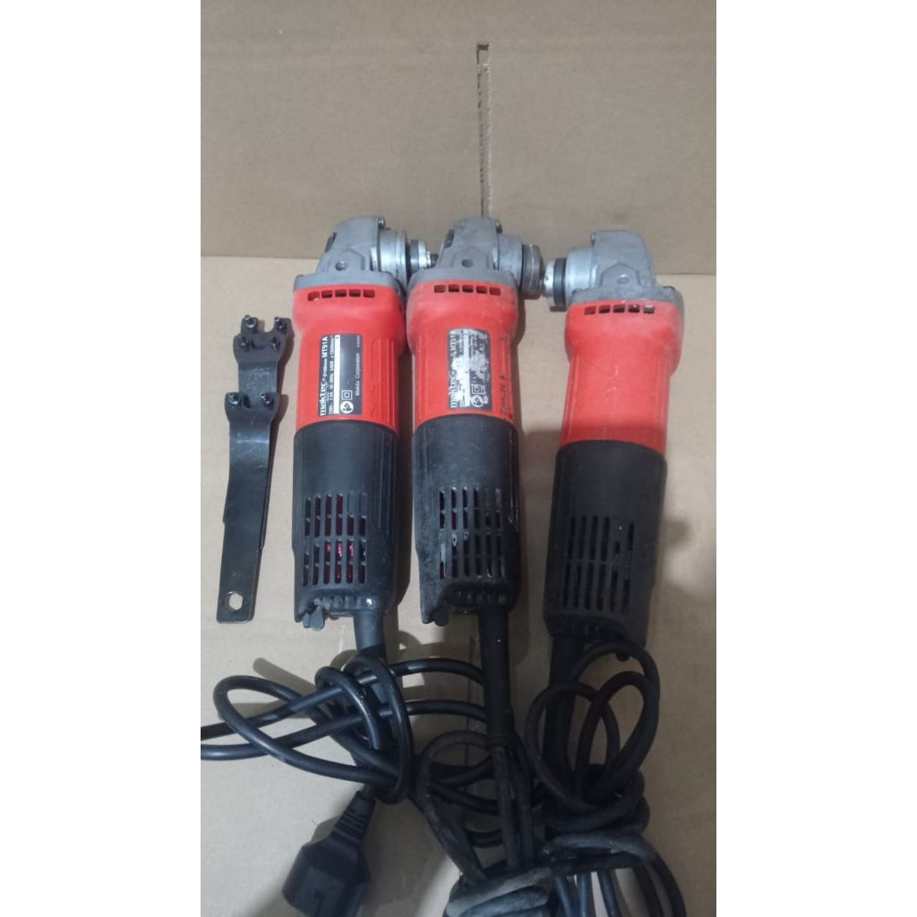 Mesin gerinda 4inch MAKTEC MT 91A second