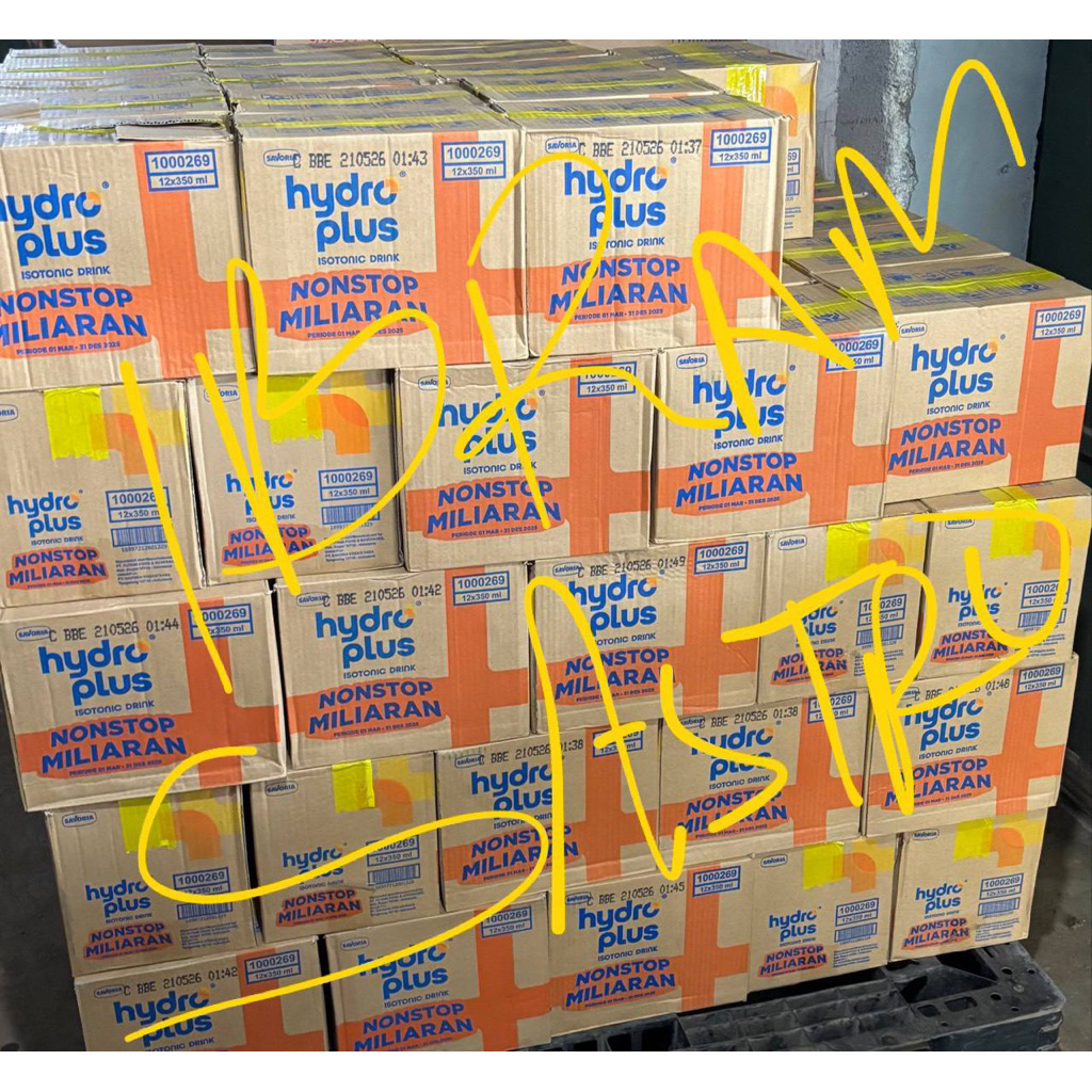 

HYDROPLUS ISOTONIC NON SEGEL ( UNOPEN )