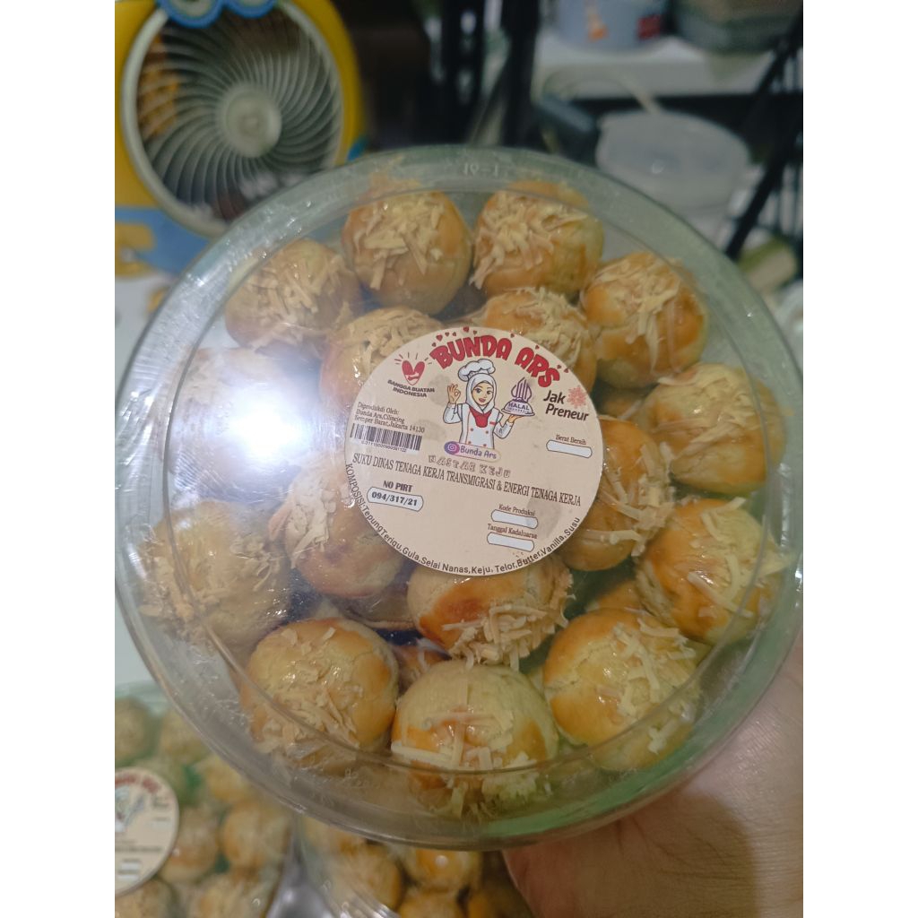 

Nastar Keju BundaArs