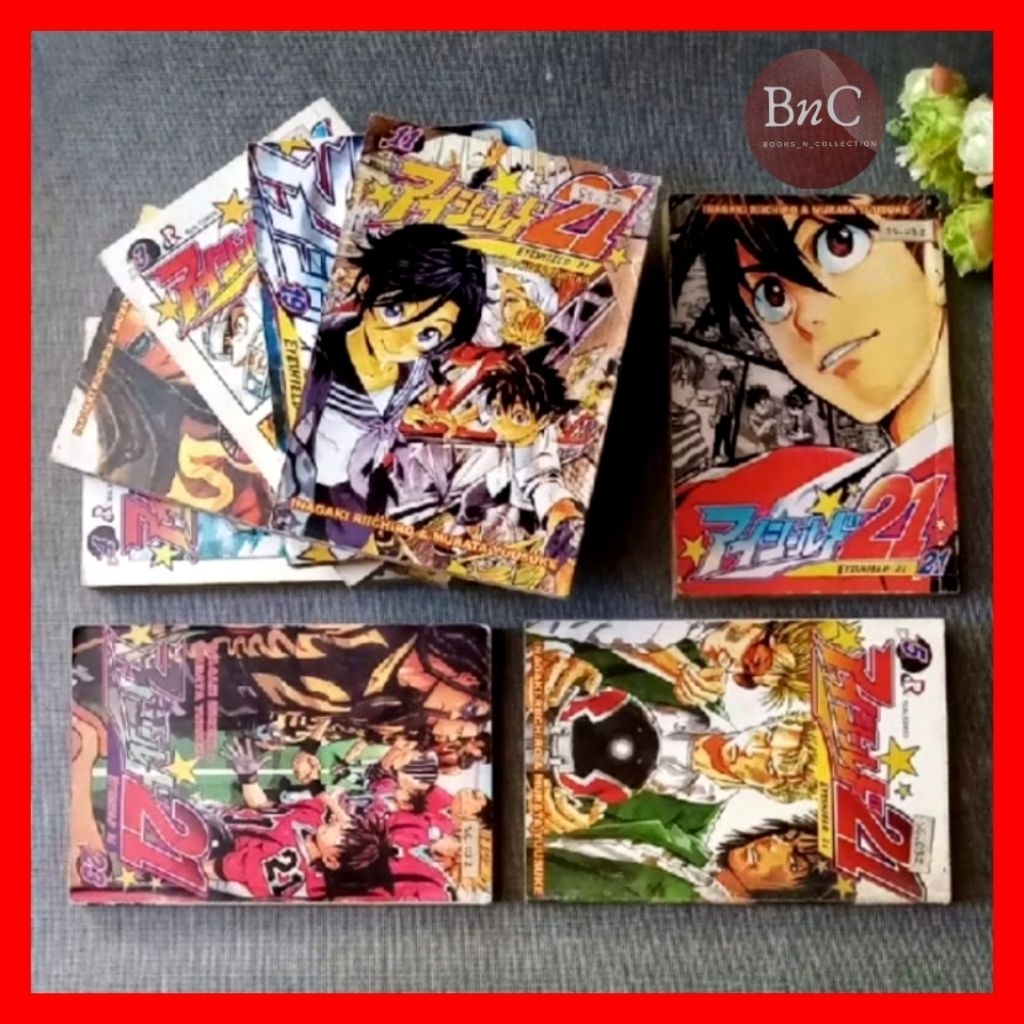 komik EYESHIELD 21 preloved cabutan