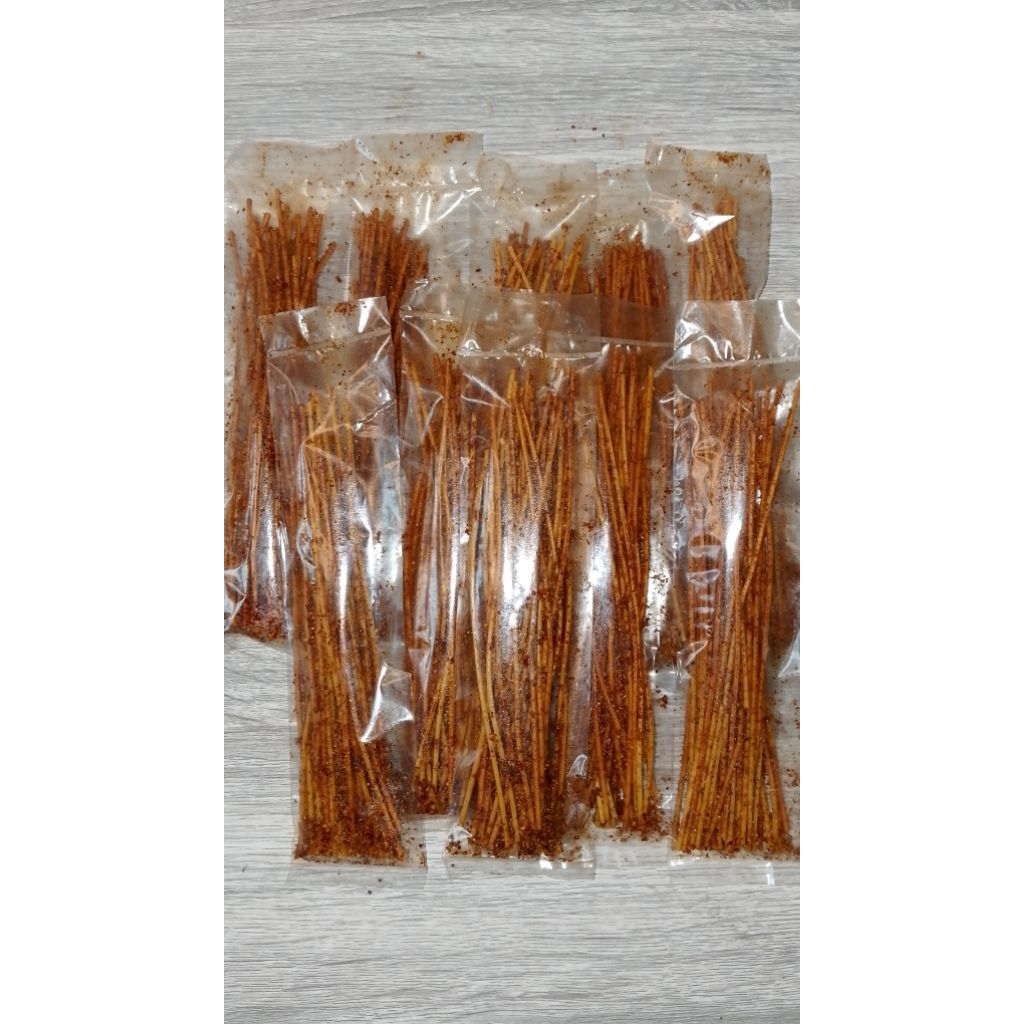 

Mie lidi kemasan mini 25 gram per pcs (10 pcs) snack jaman dulu full bumbu bikin nagih