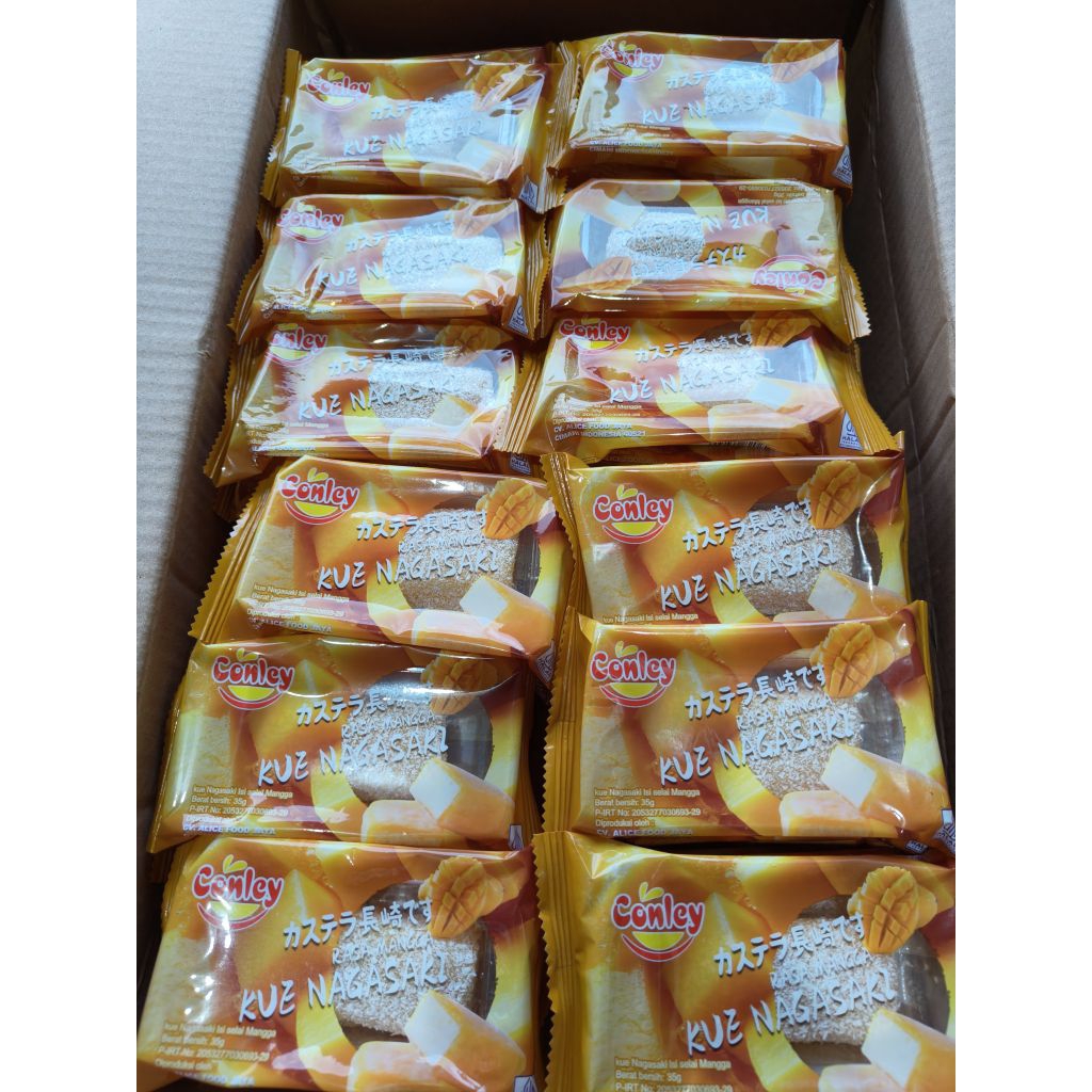 

(5 PCS) KUE NAGASAKI VIRAL HALAL BPOP. MOCHI ISI CAKE BOLU