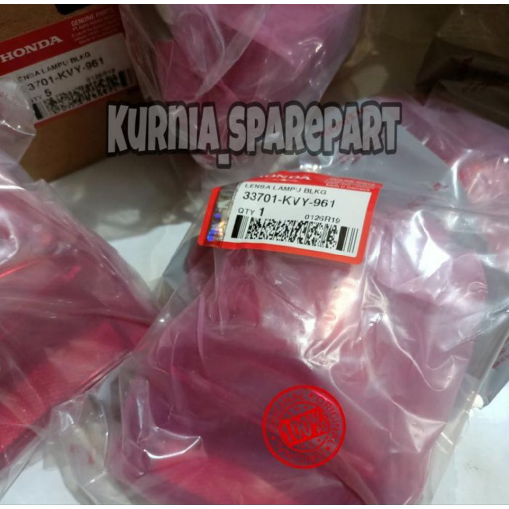Mika kaca stop honda beat karbu 33701-KVY-961
