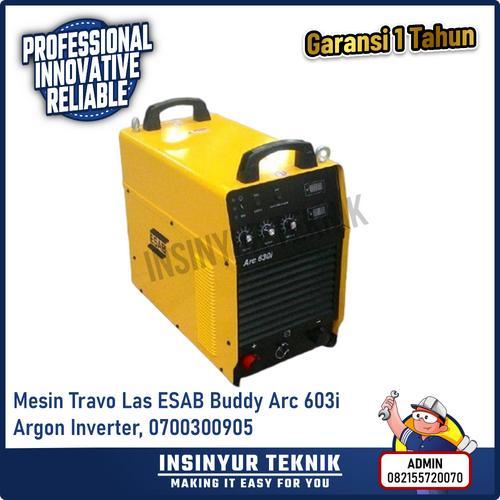 ESAB Mesin Travo Las Buddy Arc 603i Argon Inverter 0700300905 Mesin Only