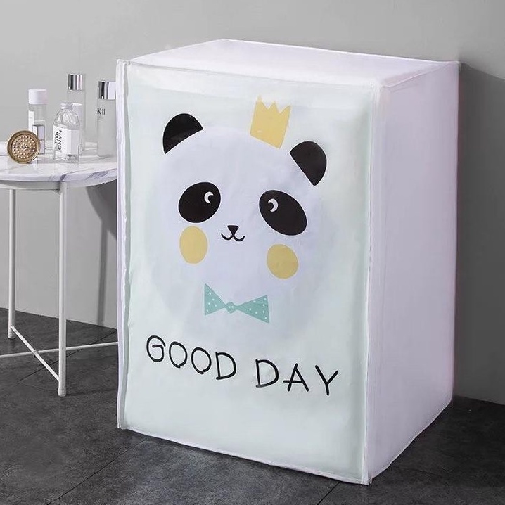 Sarung Mesin Cuci Buka Atas Tutup Mesin Cuci Bukaan Atas Cover Mesin Cuci Washing Machine Cover