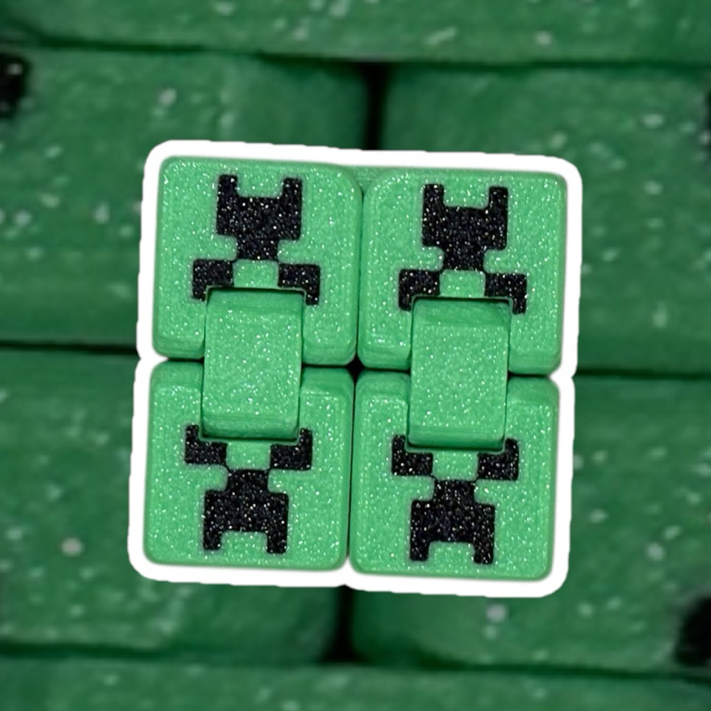 Creeper Minecraft Infinity Cube | Infinity Rubic | Creeper cube | minecraft creeper Infinity cube