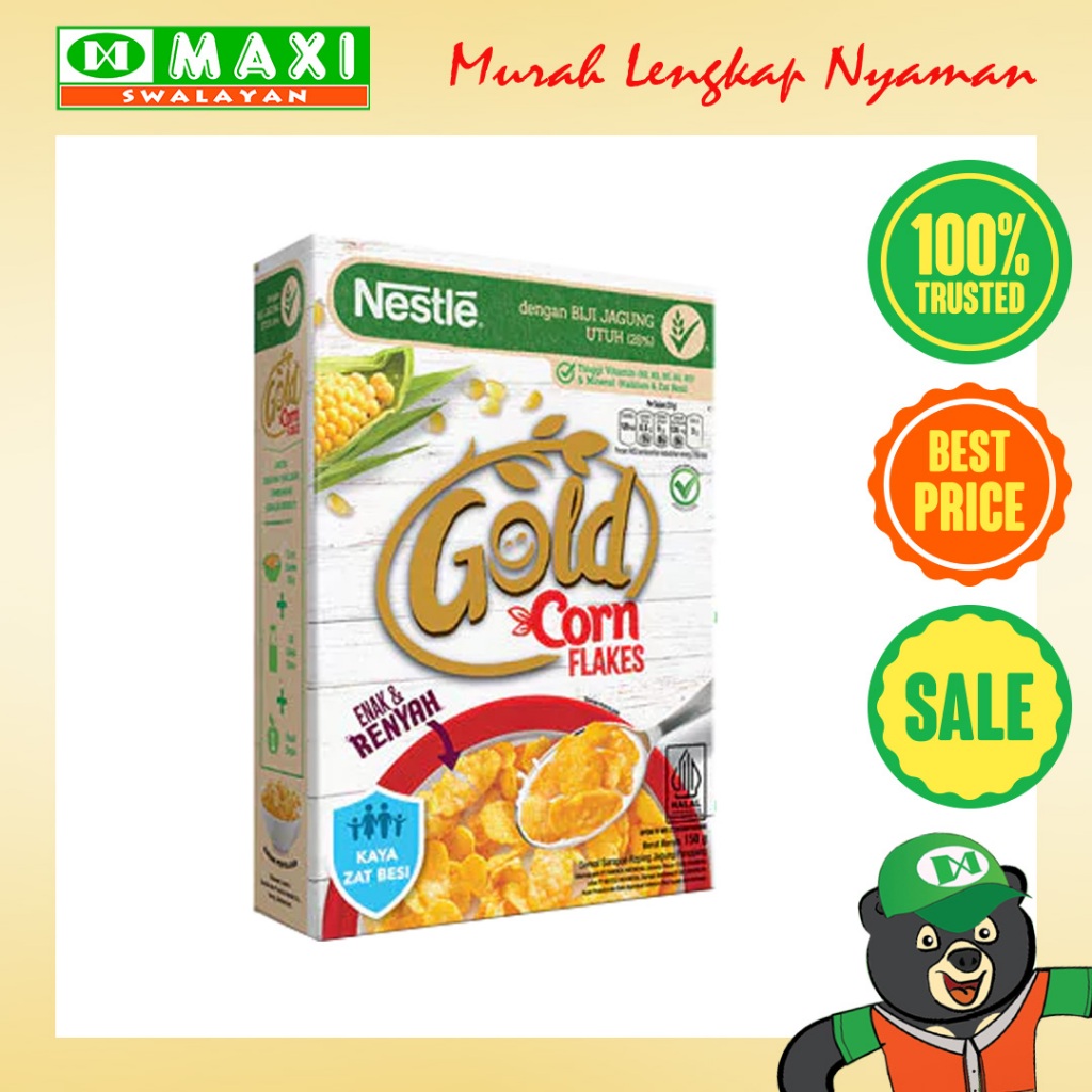 

Nestle Corn Flakes 150gr.