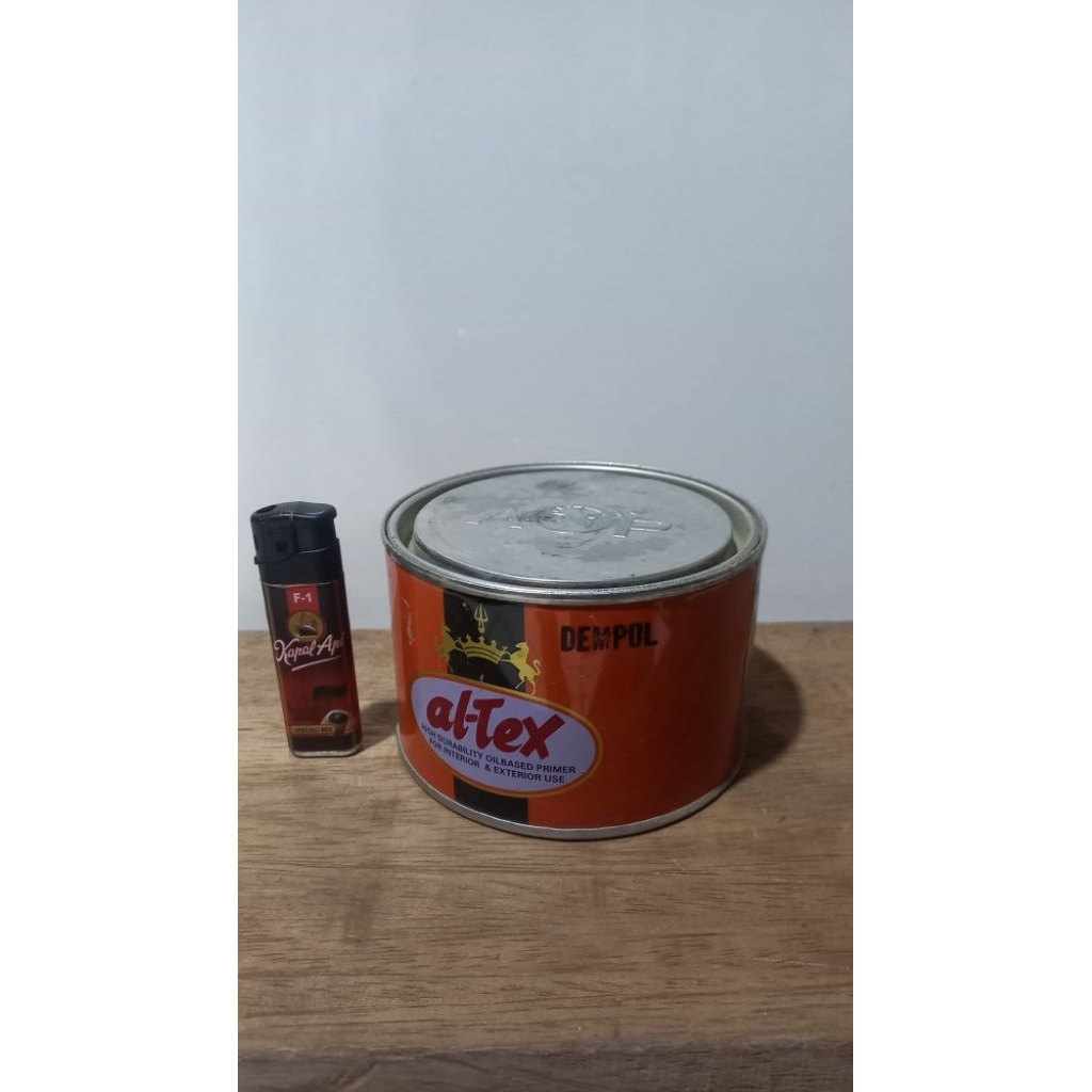 Dempul Kayu Al Tex 0,5 Kg dan 1 Kg Altex Al-Tex