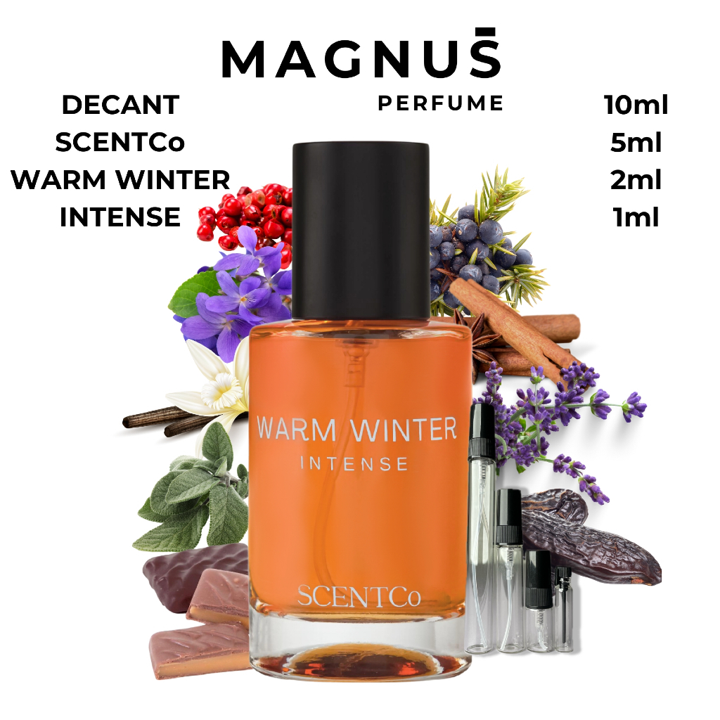 Decant Scentco - Warm Winter Intense Eau De Parfum