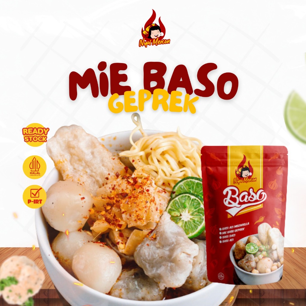 

Nyai Mercon - Mie Bakso Geprek