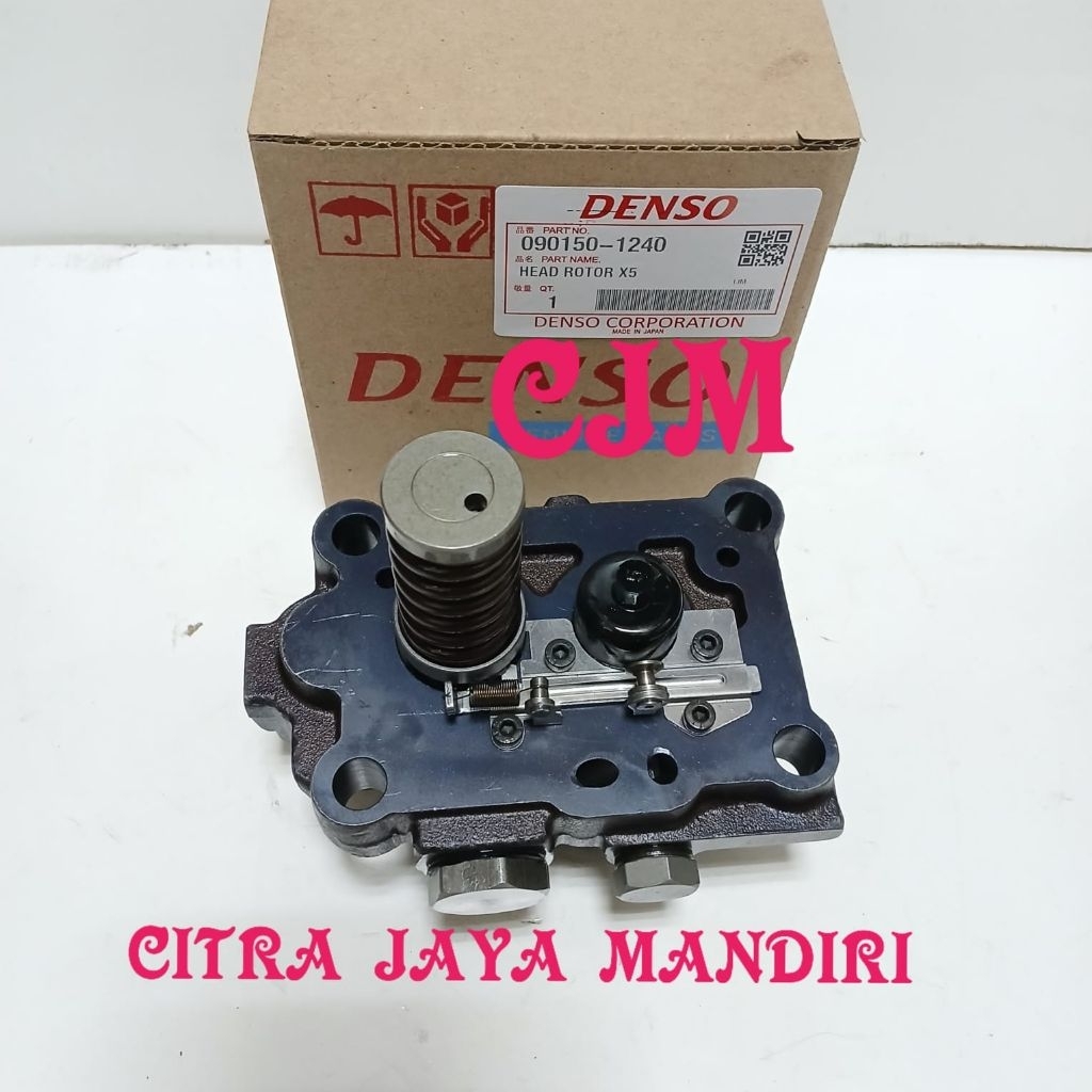 ROTOR HEAD ASSY INJEKSI PUMP YANMAR X-5 X5  OEM DENSO JAPAN BERKUALITAS