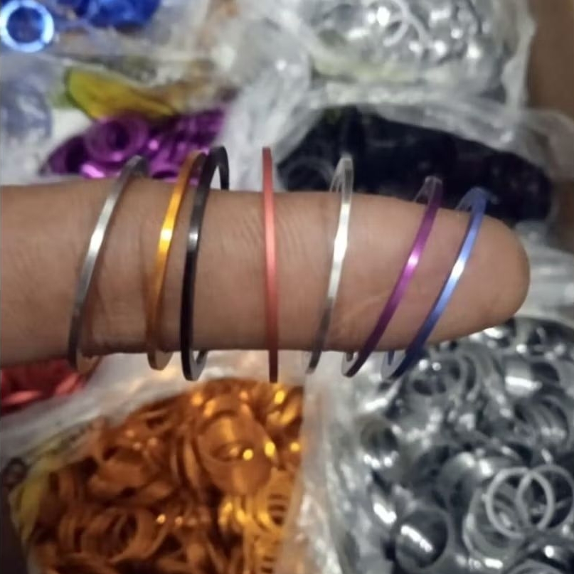 Trim tipis / Ring tipis / ring gimbal / ring variasi gagang joran