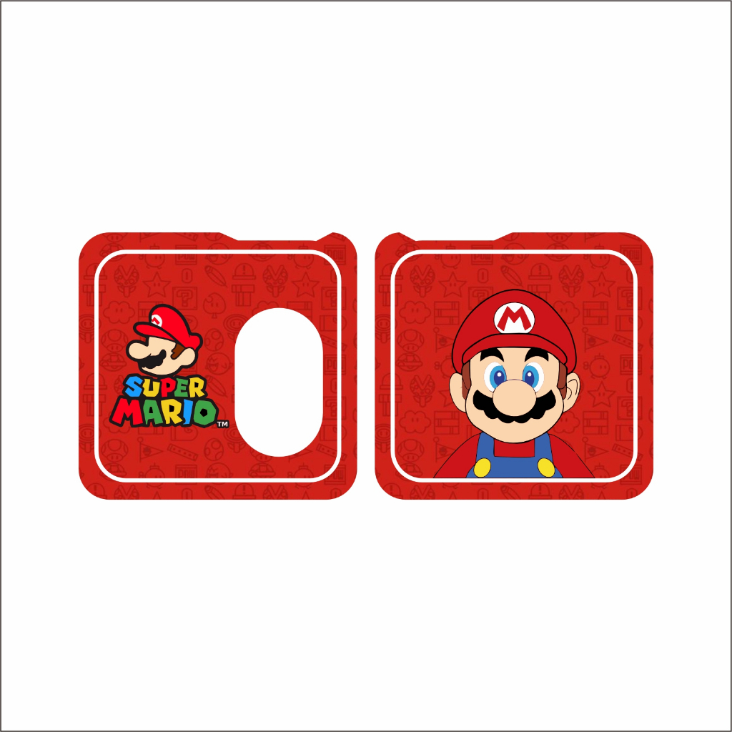 

sticker bentuk kotak bahan vynil berlaminasi ( hanya sticker)