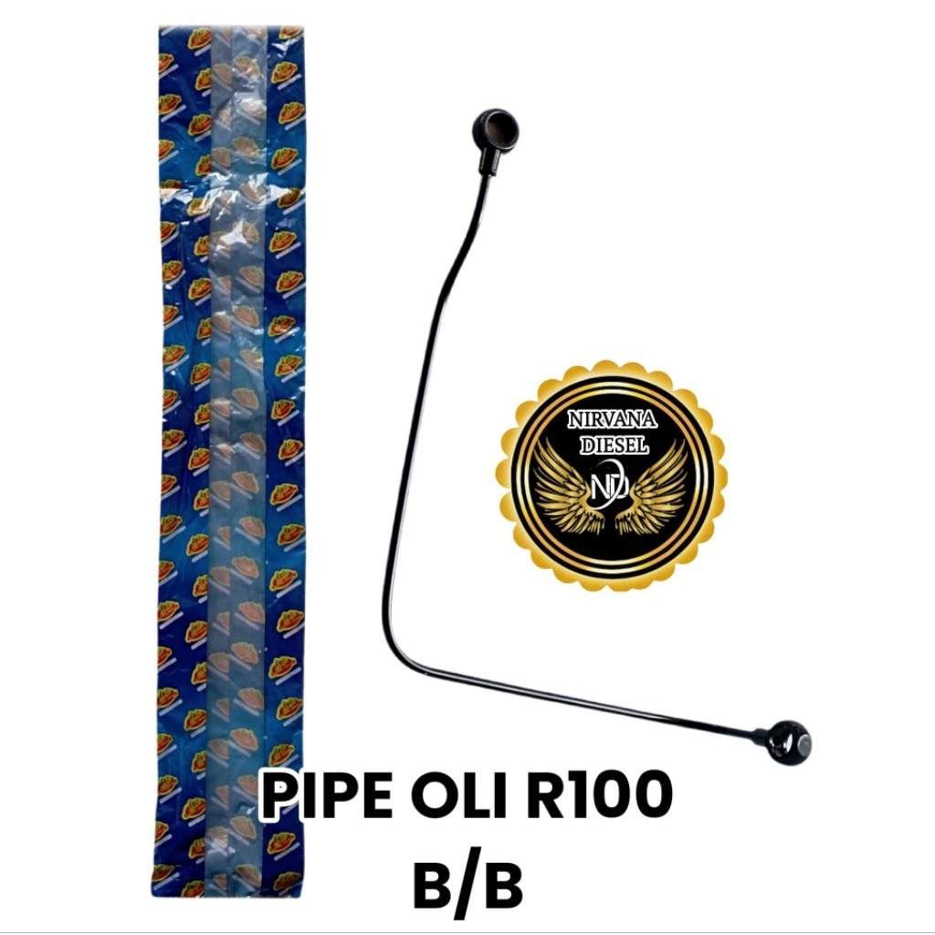 R100 EM185 ledeng oli selang oli pipe oil Besar besar 14 14 merk dongfeng