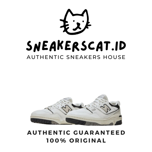 NEW BALANCE 550 CREAM BLACK