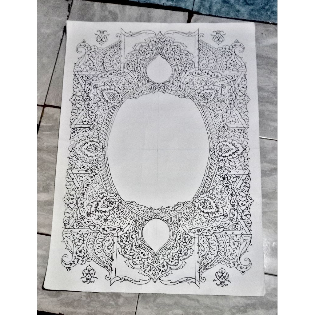 

Mal fotocopy kaligrafi mushaf A1