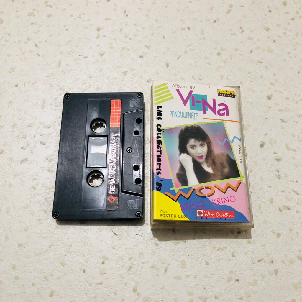 Kaset Pita VINA PANDUWINATA - Wow Kring-Kring