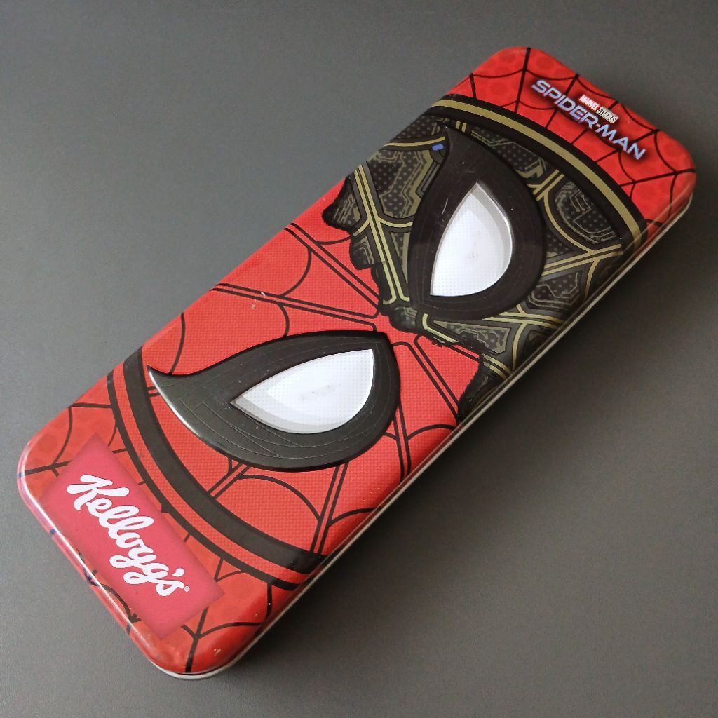 

kotak pensil Spiderman