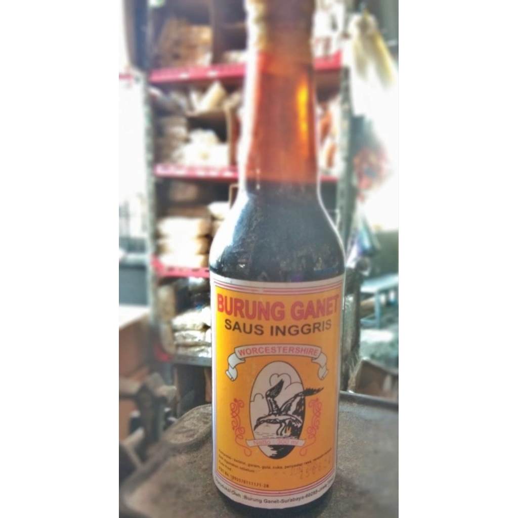 

saus inggris merk burung ganet