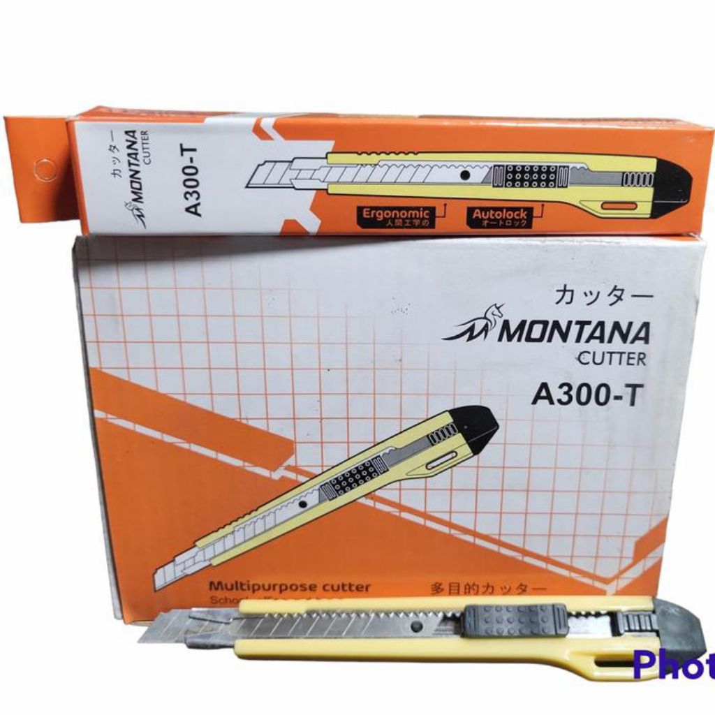 

Cutter kecil montana A300T (PCS)