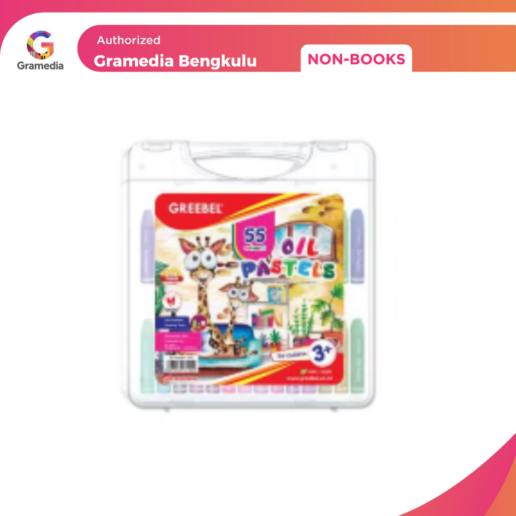 

Gramedia Bengkulu - Greebel Crayon Oil pastel PP-55C CRD